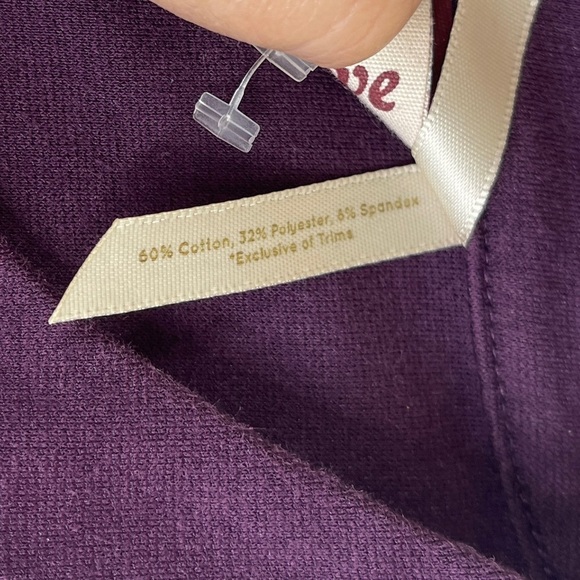 Matilda Jane Character Counts Purple A Line Dress Women's Medium - Picture 8 of 9